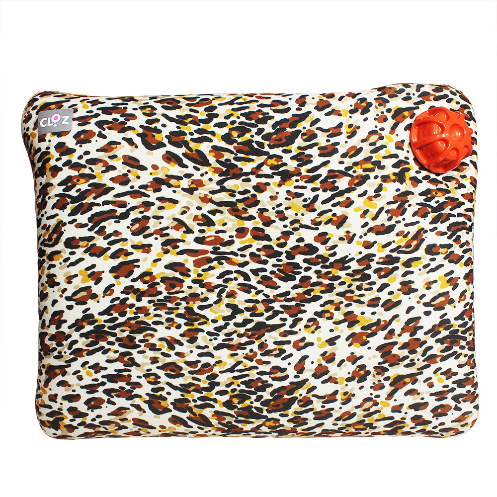 クロッツ やわらか湯たんぽ 長方形柄タイプ