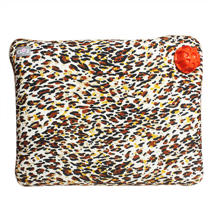 クロッツ やわらか湯たんぽ 長方形柄タイプ