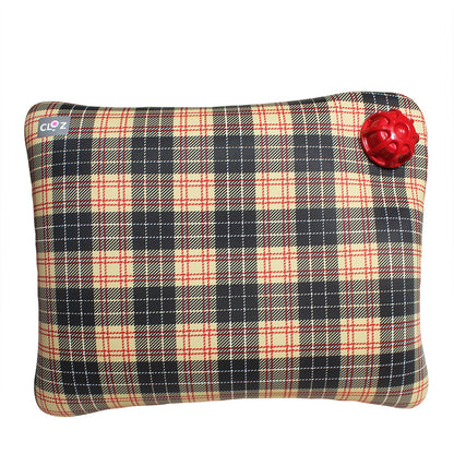 クロッツ やわらか湯たんぽ 長方形柄タイプ