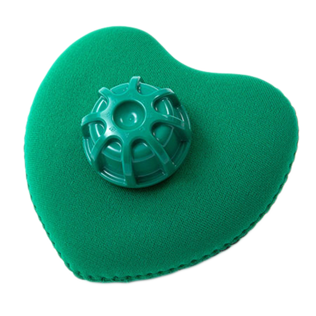 クロッツ やわらか湯たんぽ ハート型タイプ ミニ