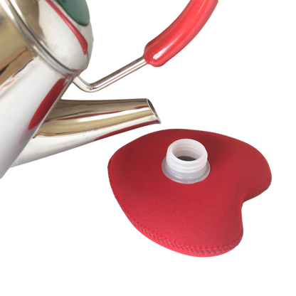 クロッツ やわらか湯たんぽ ハート型タイプ ミニ