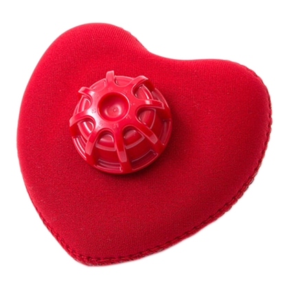 クロッツ やわらか湯たんぽ ハート型タイプ ミニ