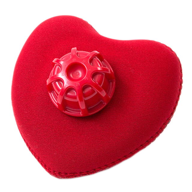 クロッツ やわらか湯たんぽ ハート型タイプ ミニ