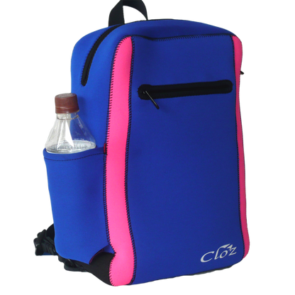 クロッツ バッグ｜簡易防水リュック｜B｜浮力材入り｜9.4L