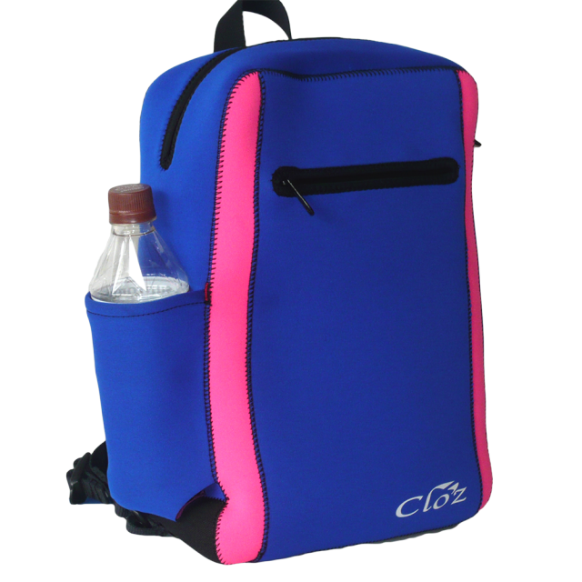 クロッツ バッグ｜簡易防水リュック｜B｜浮力材入り｜9.4L