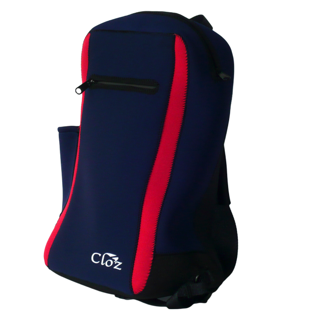 クロッツ バッグ｜簡易防水リュック｜B｜浮力材入り｜9.4L