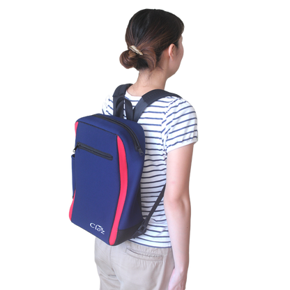 クロッツ バッグ｜簡易防水リュック｜B｜浮力材入り｜9.4L