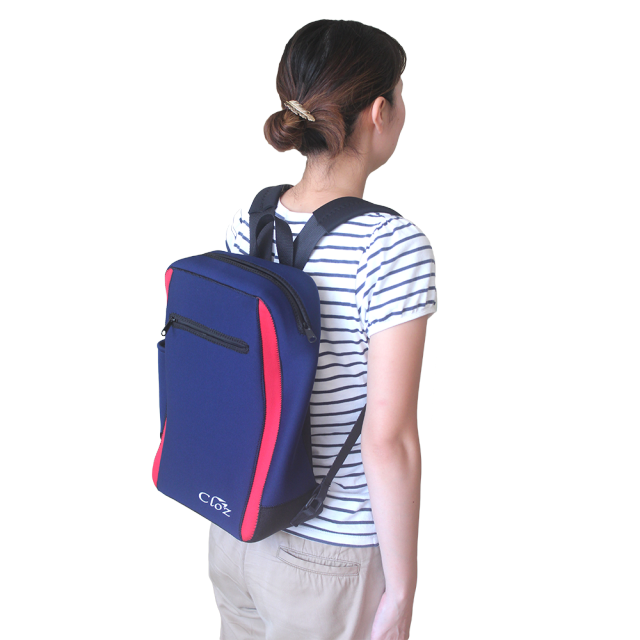 クロッツ バッグ｜簡易防水リュック｜B｜浮力材入り｜9.4L