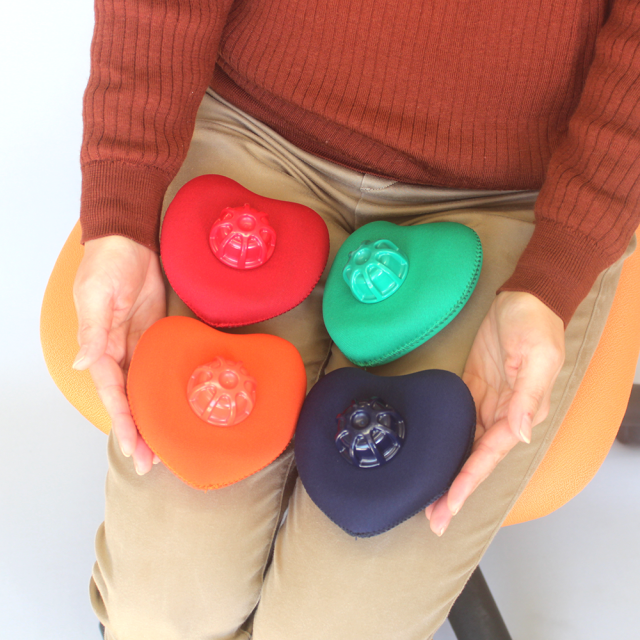 クロッツ やわらか湯たんぽ ハート型タイプ ミニ