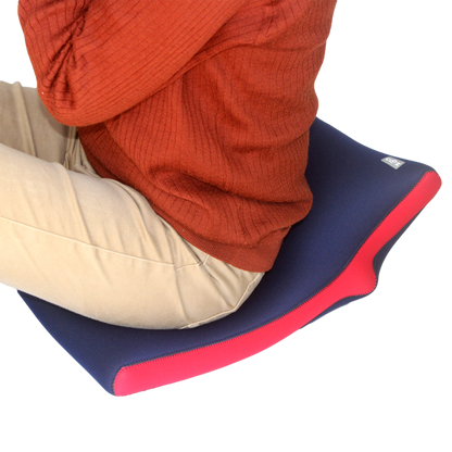 クロッツ やわらか湯たんぽ 座ぶとんタイプ（立ち上がり付）