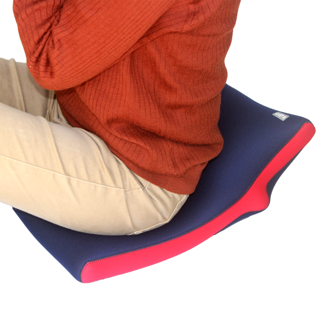 クロッツ やわらか湯たんぽ 座ぶとんタイプ（立ち上がり付）