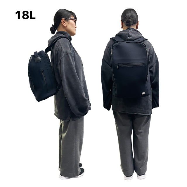 クロッツ バッグ｜簡易防水リュック｜A｜12L｜18L