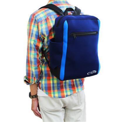 クロッツ バッグ｜簡易防水リュック｜C｜浮力材入り｜14L