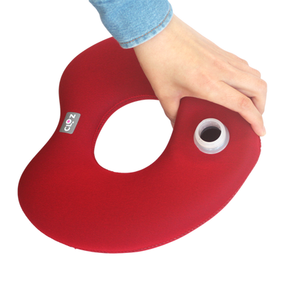 クロッツ やわらか湯たんぽ 顔目用タイプ