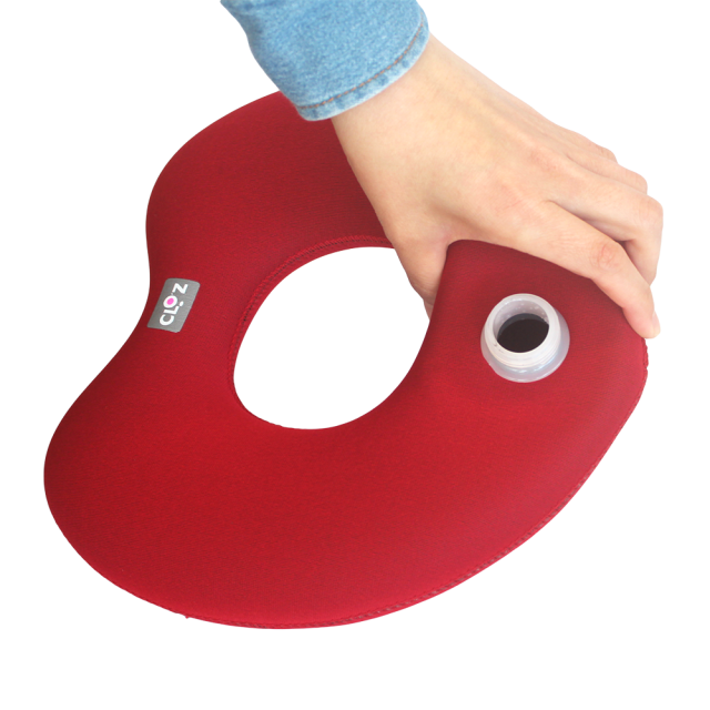 クロッツ やわらか湯たんぽ 顔目用タイプ