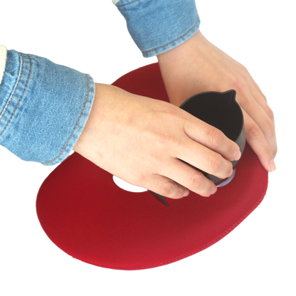 クロッツ やわらか湯たんぽ 顔目用タイプ