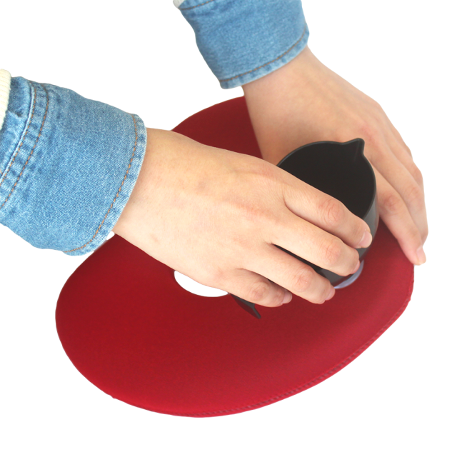 クロッツ やわらか湯たんぽ 顔目用タイプ