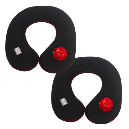 クロッツ やわらか湯たんぽ 肩用タイプ 2個 セット (薬用長湯ホットタブClassic(10錠×2袋) 付)