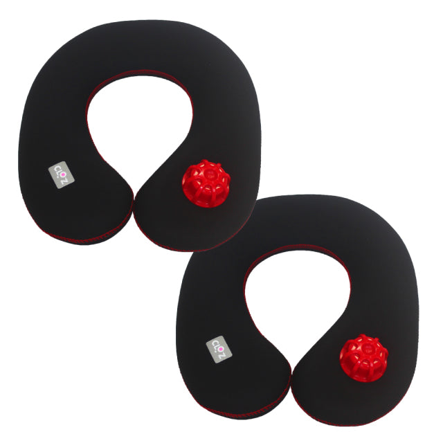 クロッツ やわらか湯たんぽ 肩用タイプ 2個 セット (薬用長湯ホットタブClassic(10錠×2袋) 付)