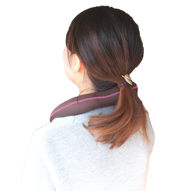 クロッツ やわらか湯たんぽ 肩用タイプ 小