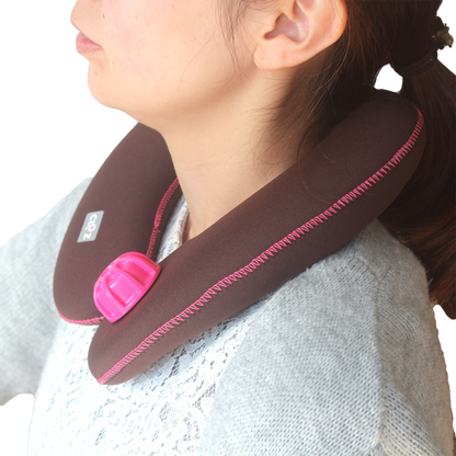 クロッツ やわらか湯たんぽ 肩用タイプ 小