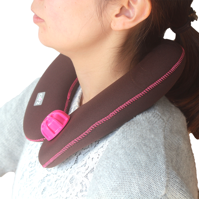 クロッツ やわらか湯たんぽ 肩用タイプ 小