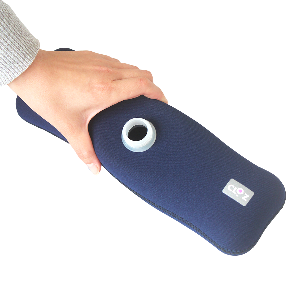 クロッツ やわらか湯たんぽ 腰用タイプ