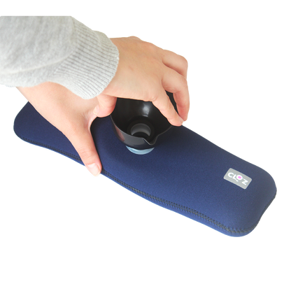 クロッツ やわらか湯たんぽ 腰用タイプ