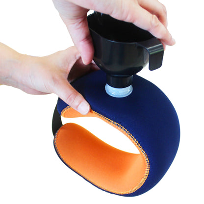 クロッツ やわらか湯たんぽ 首用タイプ