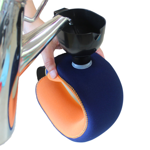 クロッツ やわらか湯たんぽ 首用タイプ