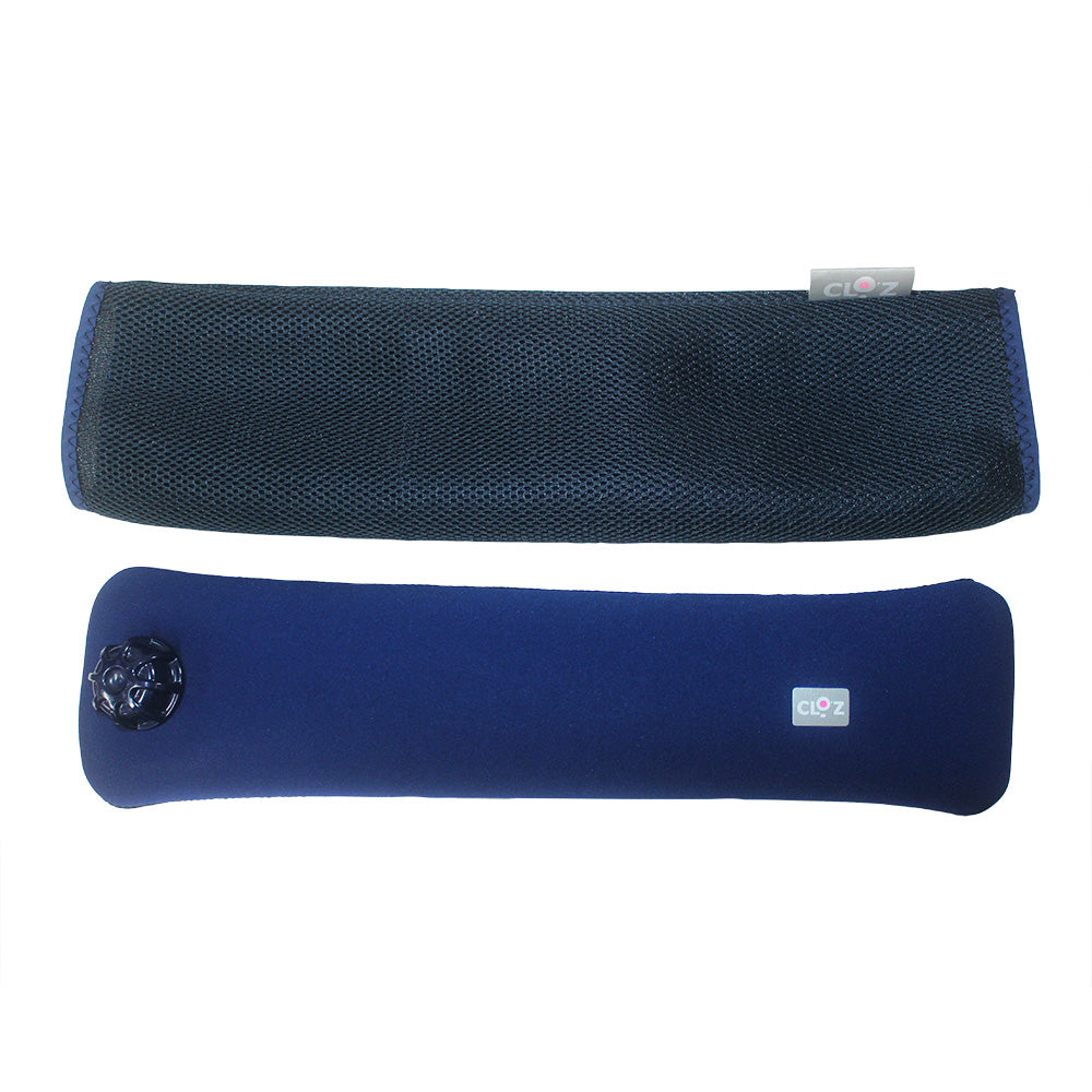 クロッツ やわらか湯たんぽ 首枕タイプ