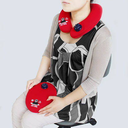 クロッツ やわらか湯たんぽ 肩用タイプ くまモン