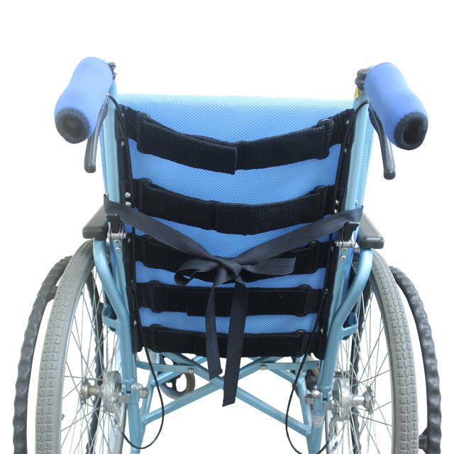 クロッツ エア らくらく車椅子背付きクッション サイドサポート付き