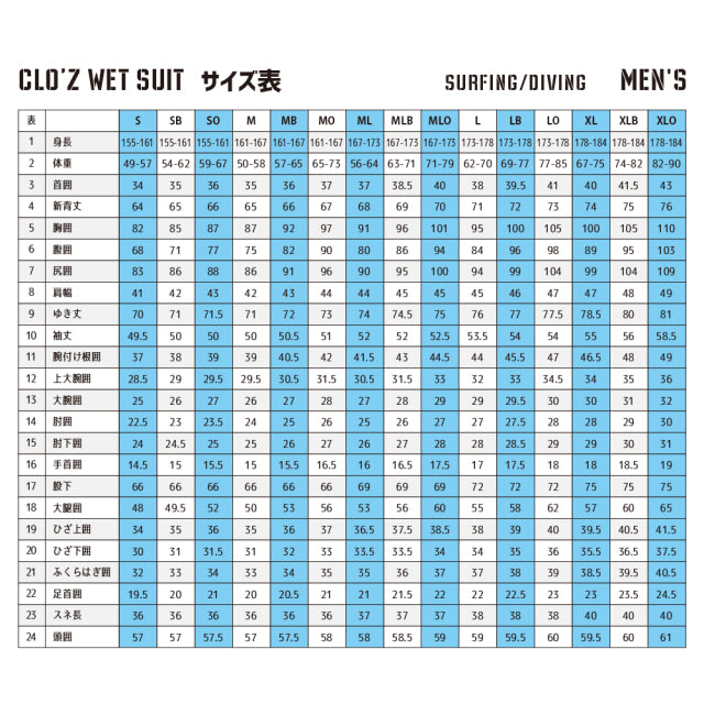 【特価品】クロッツ ダイビング 上+下+フード セット メンズ 5SJ [シャークスキン｜ジャージ]