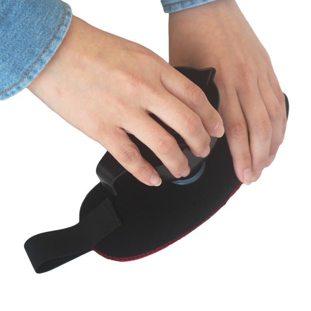 クロッツ やわらか湯たんぽ 目用タイプ