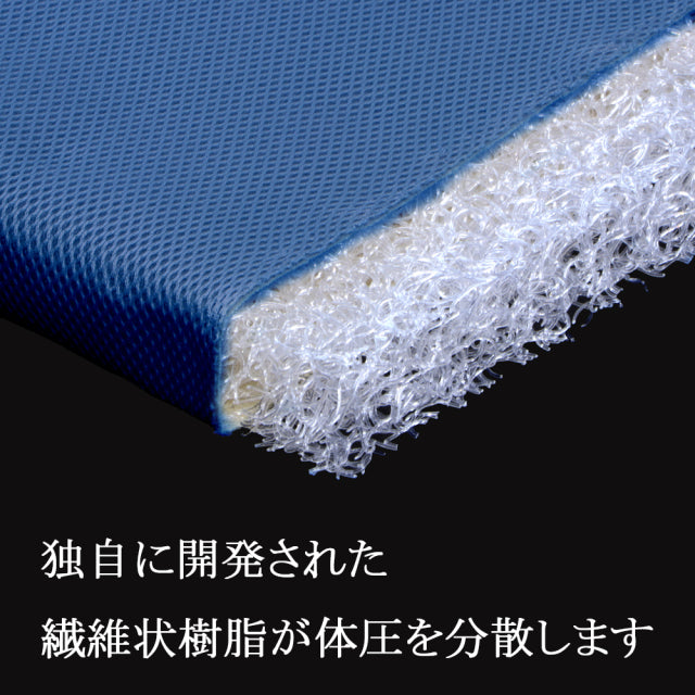 クロッツ エア アウトドア ハイブリッドマットレス 3つ折り｜60×195×5㎝（底面防水）