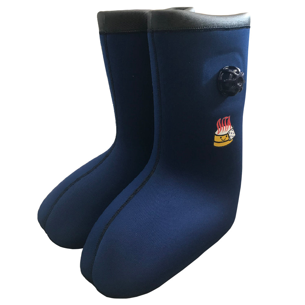 ゆずたん⭐︎ クロッツ やわらか湯たんぽ 足湯もできるブーツタイプ – クロッツ