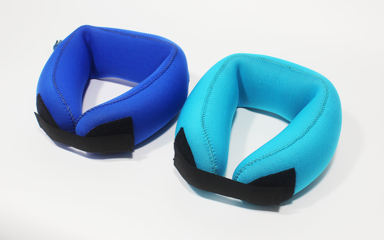 クロッツ ネッククーラー デラックス｜氷を入れる完全防水ファスナータイプ