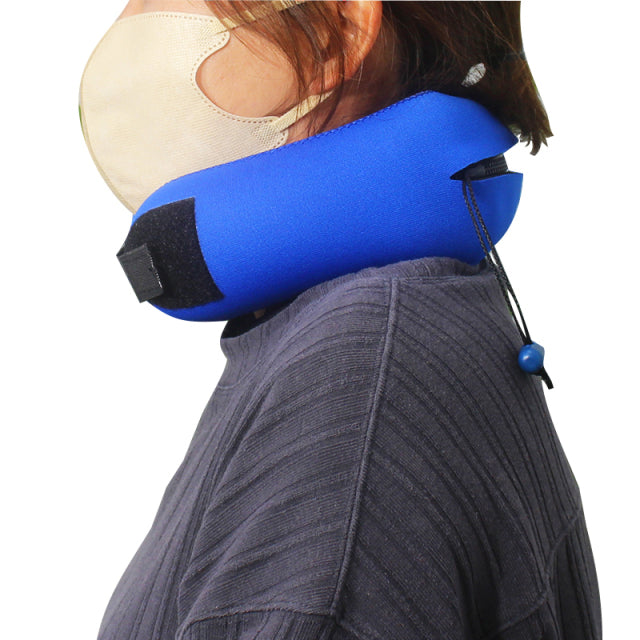 クロッツ ネッククーラー デラックス｜氷を入れる完全防水ファスナータイプ