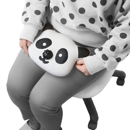 クロッツ やわらか湯たんぽ パンダタイプ