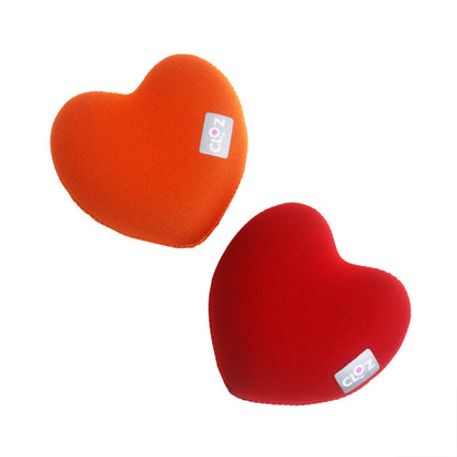 クロッツ やわらか湯たんぽ エアタイト｜ポケットハート型タイプ