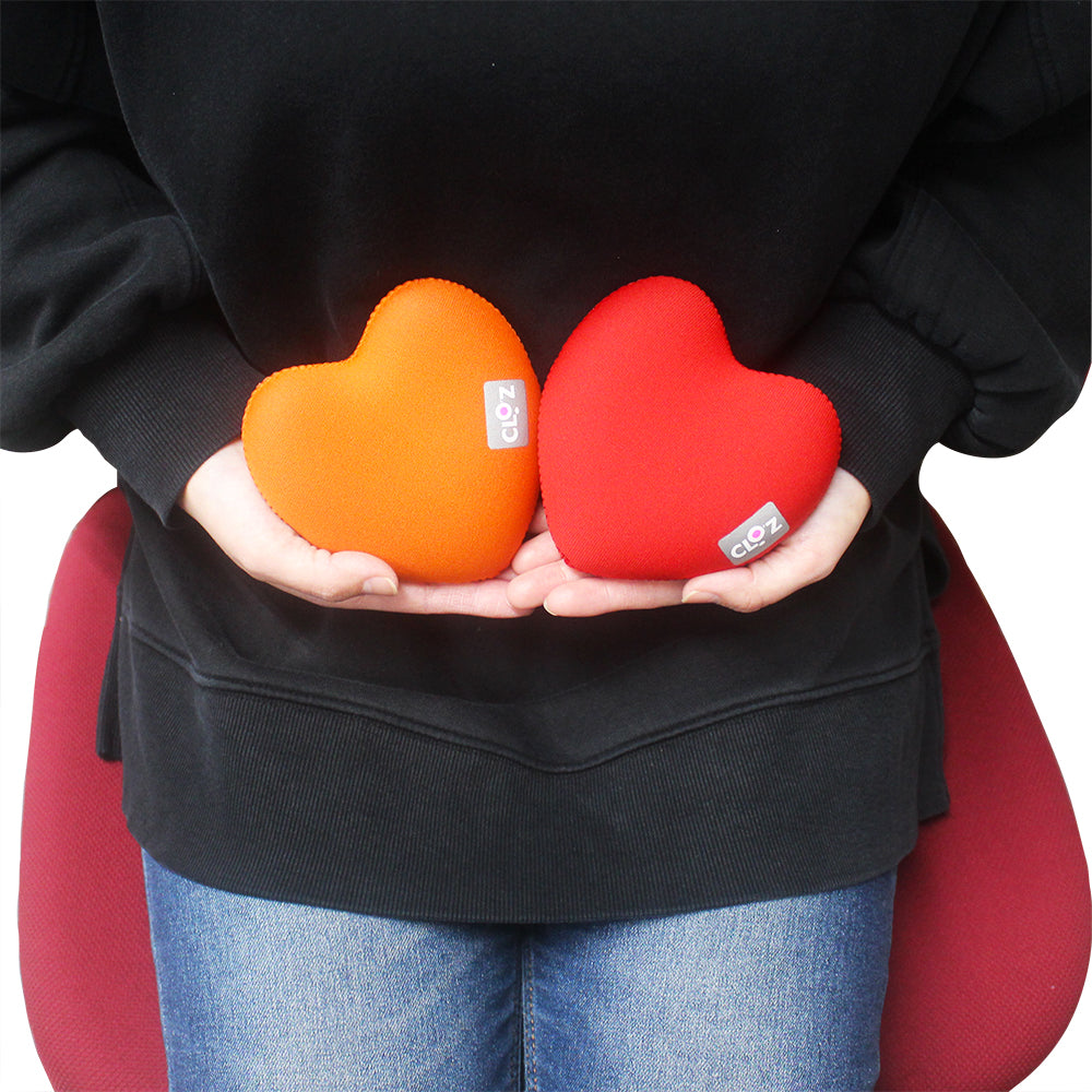 クロッツ やわらか湯たんぽ エアタイト｜ポケットハート型タイプ
