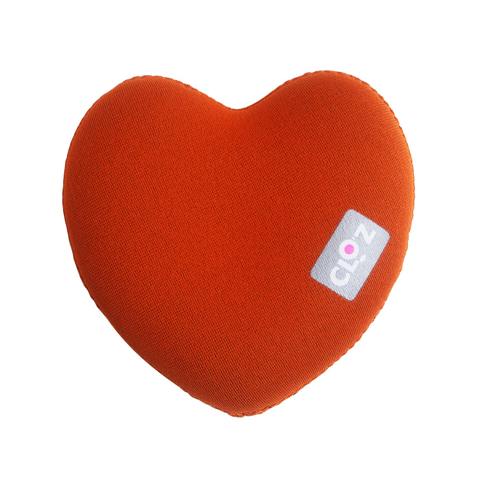 クロッツ やわらか湯たんぽ エアタイト｜ポケットハート型タイプ