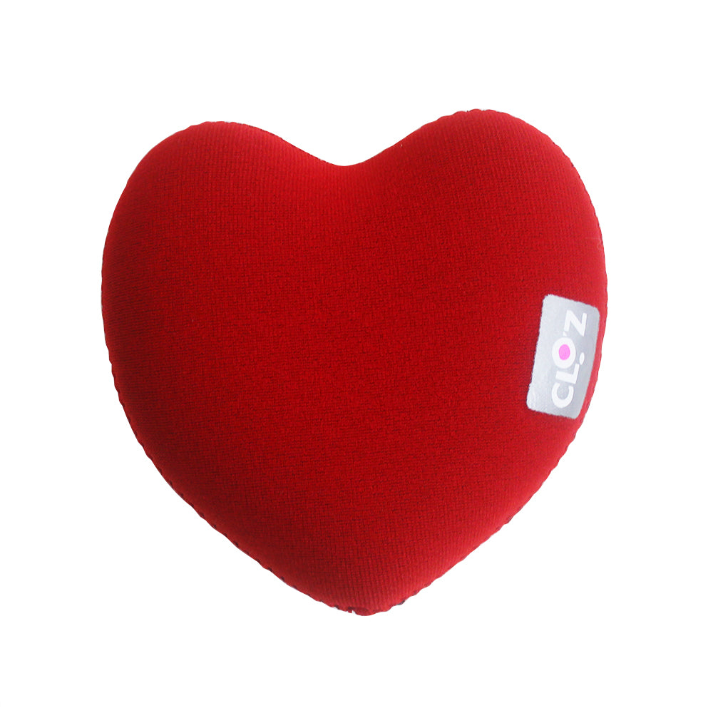 クロッツ やわらか湯たんぽ エアタイト｜ポケットハート型タイプ