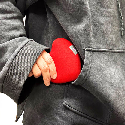 クロッツ やわらか湯たんぽ エアタイト｜ポケットハート型タイプ