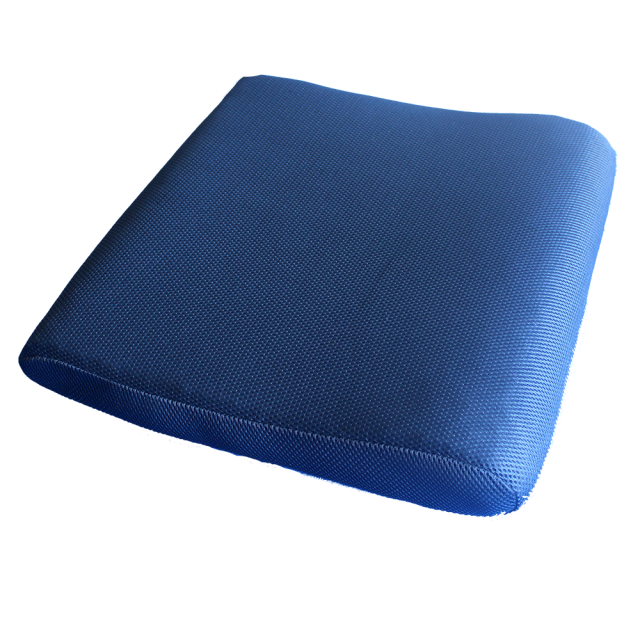 クロッツ エア らくらく車椅子クッション (底面滑り止め)