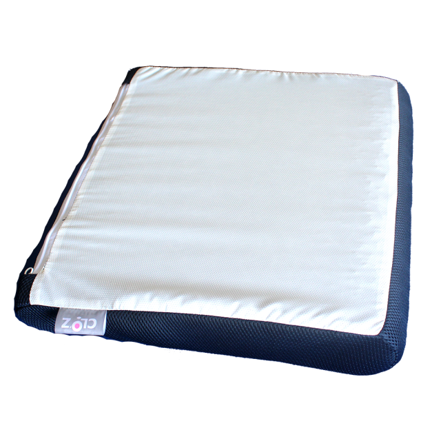 クロッツ エア らくらく車椅子クッション (底面滑り止め)