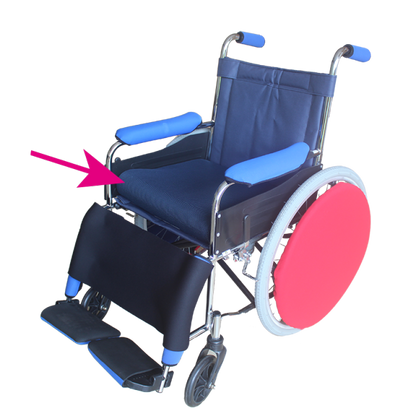 クロッツ エア らくらく車椅子クッション (底面滑り止め)