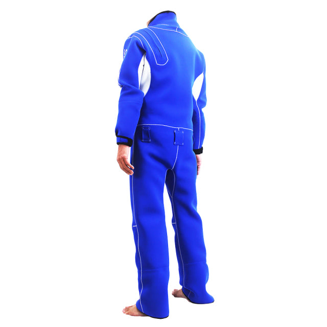 クロッツ ライトドライスーツ 2WJ フロントナナメファスナー（ロイヤル）