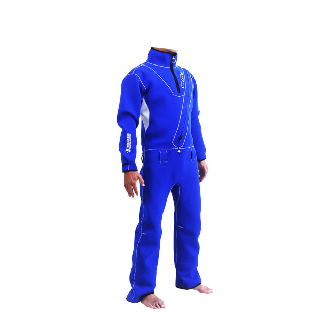 クロッツ ライトドライスーツ 2WJ フロントナナメファスナー（ロイヤル）